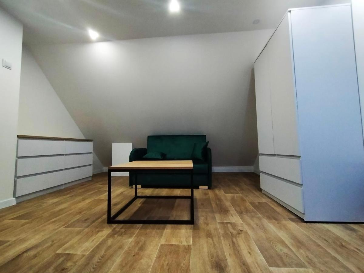 Dwupoziomowy Apartament W Dzielnicy Nadmorskiej Balticroom1 ชวีโนวิชแจ ภายนอก รูปภาพ