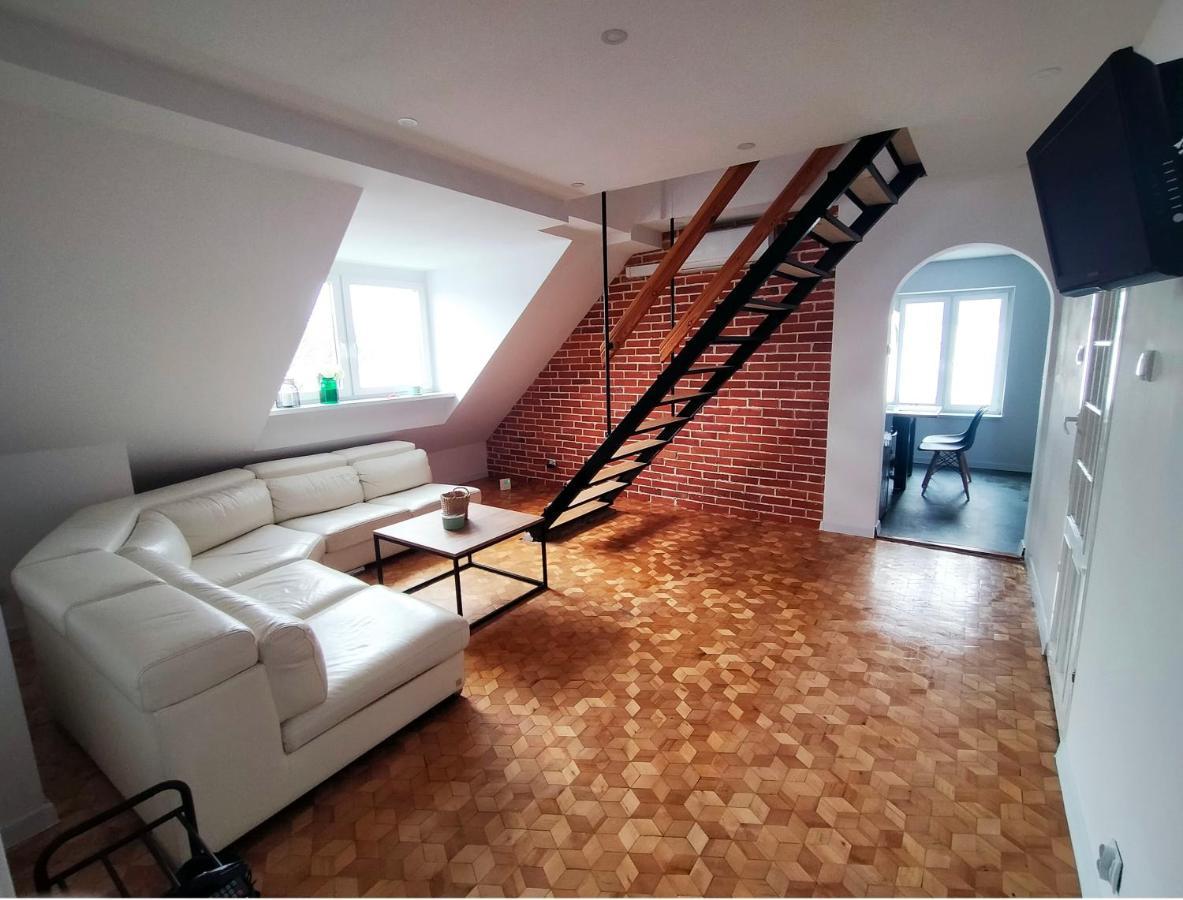 Dwupoziomowy Apartament W Dzielnicy Nadmorskiej Balticroom1 ชวีโนวิชแจ ภายนอก รูปภาพ