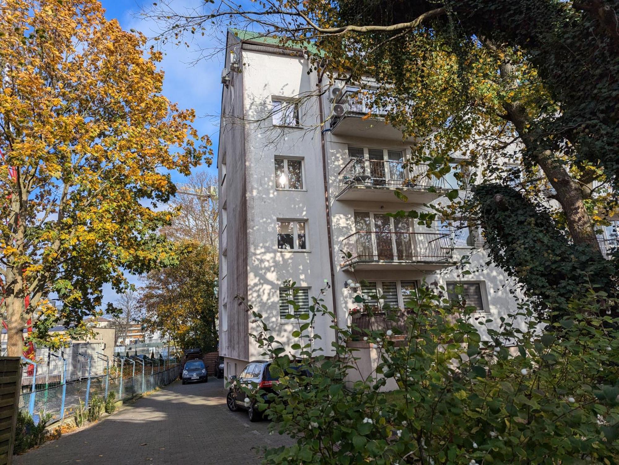 Dwupoziomowy Apartament W Dzielnicy Nadmorskiej Balticroom1 ชวีโนวิชแจ ภายนอก รูปภาพ